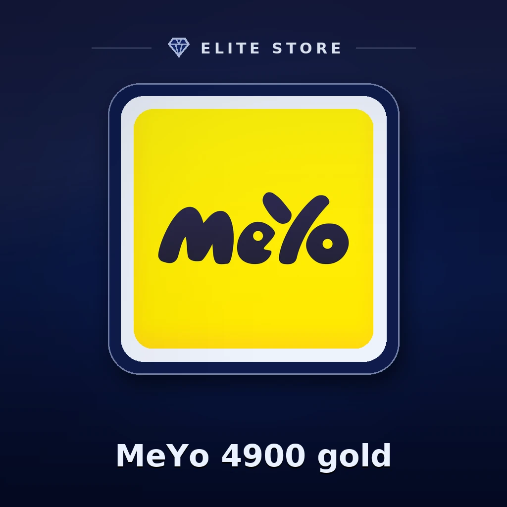MeYo 4900 gold