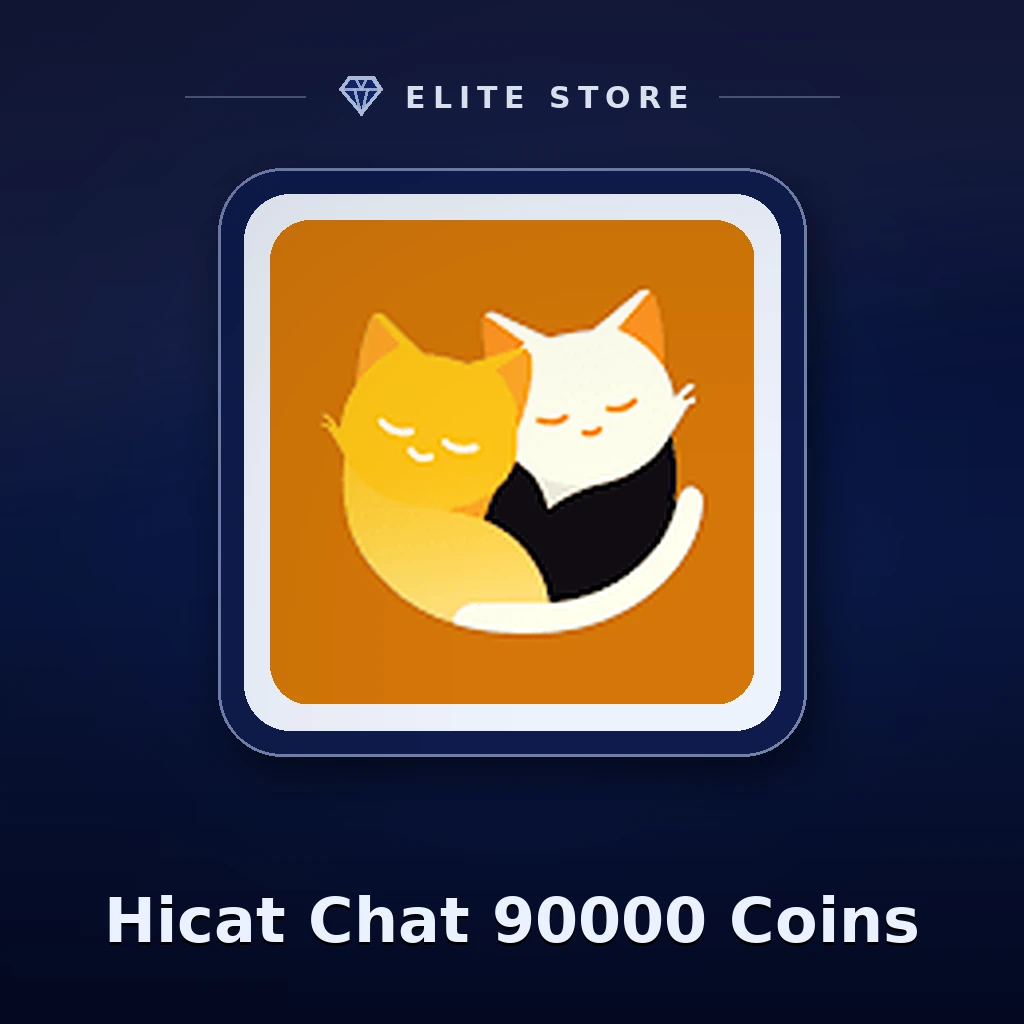 Hicat Chat 90000 Coins