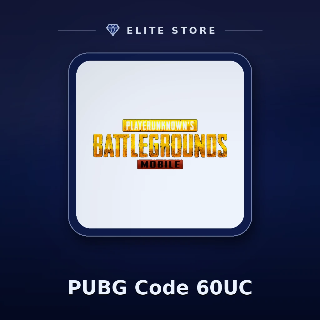 PUBG Code 60UC