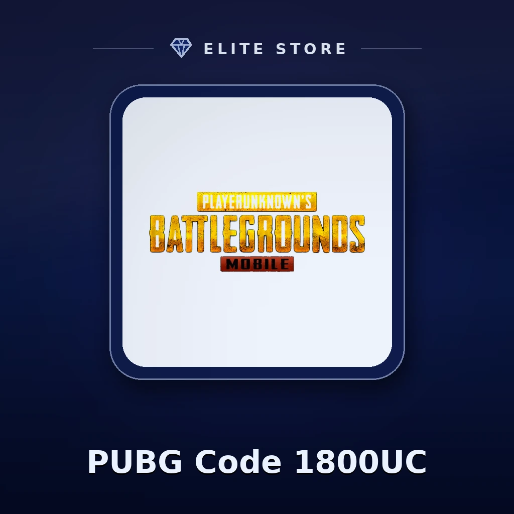 PUBG Code 1800UC