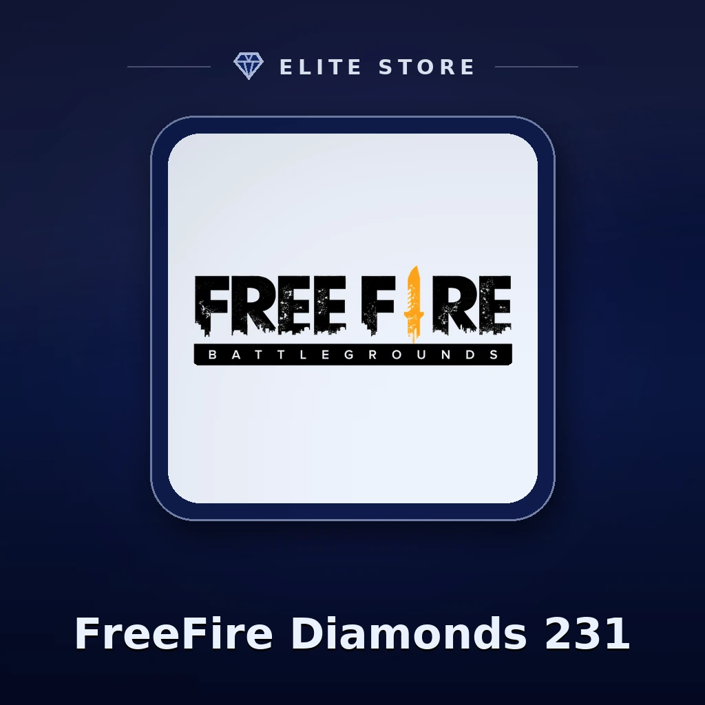 FreeFire Diamonds 231