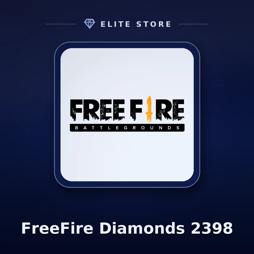 FreeFire Diamonds 2398