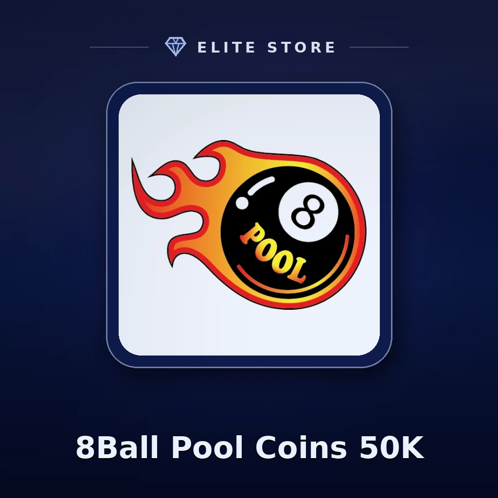8Ball Pool Coins 50K