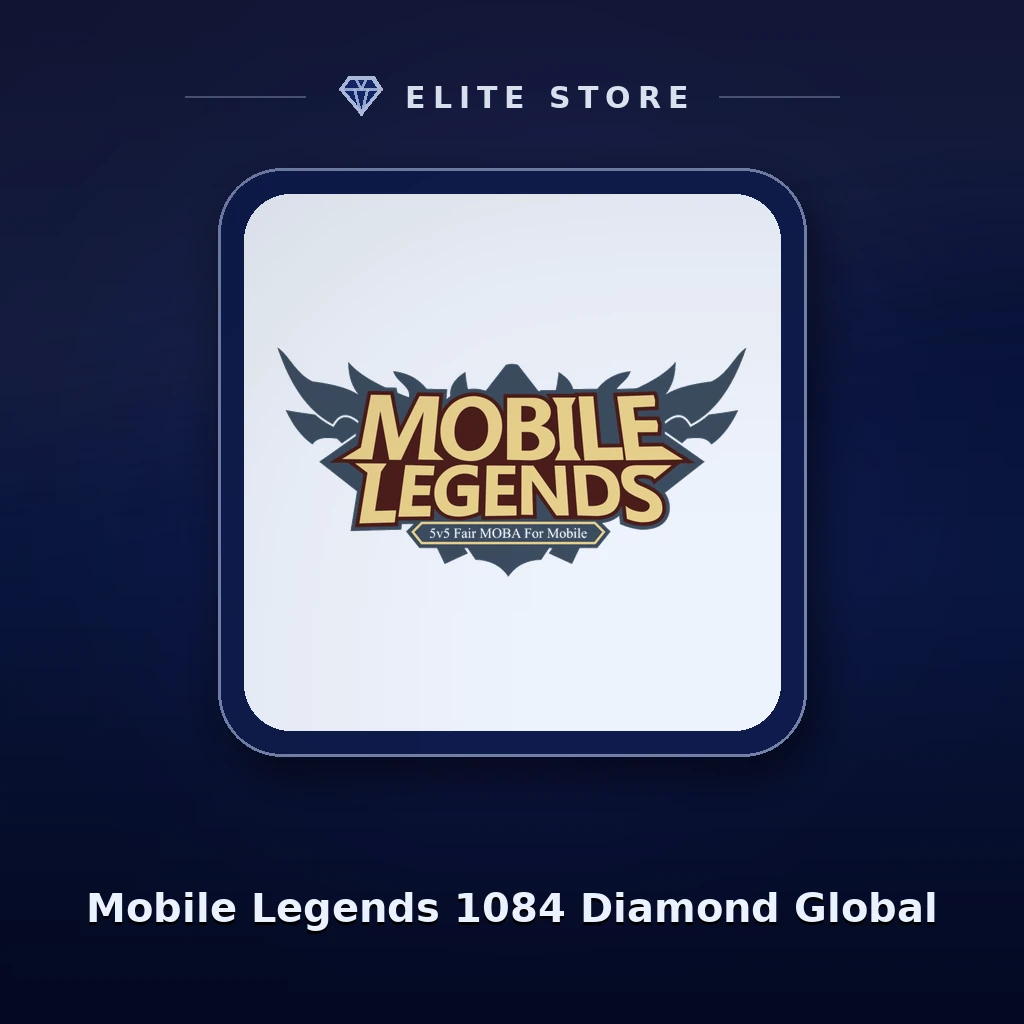 Mobile Legends 1084 Diamond Global