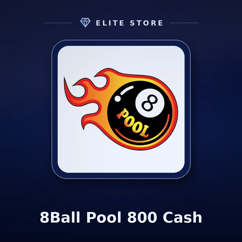 8Ball Pool 800 Cash