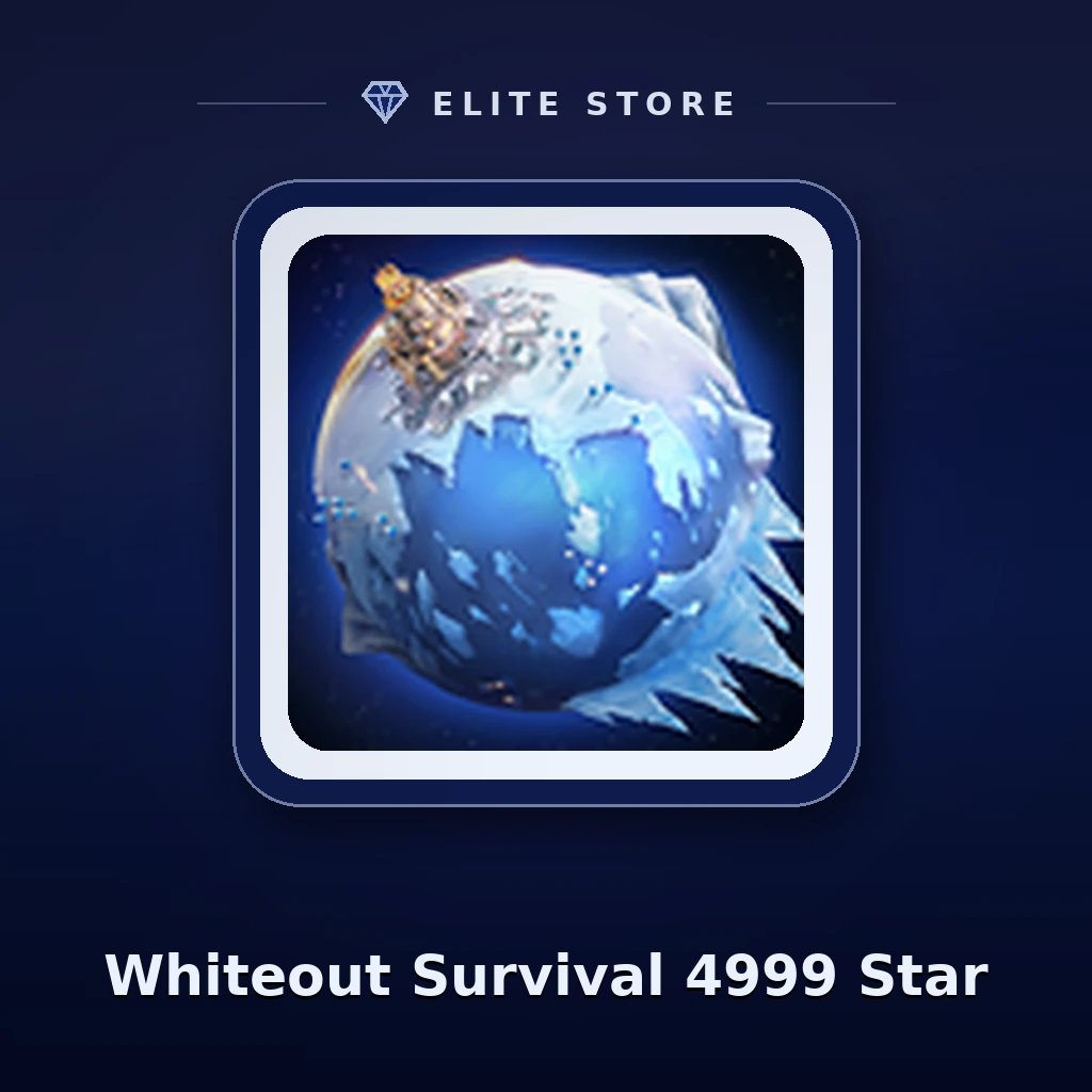 Whiteout Survival 4999 Star