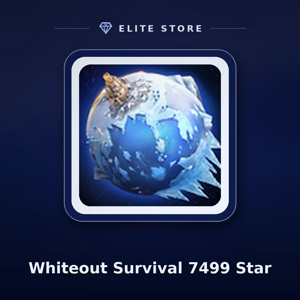 Whiteout Survival 7499 Star