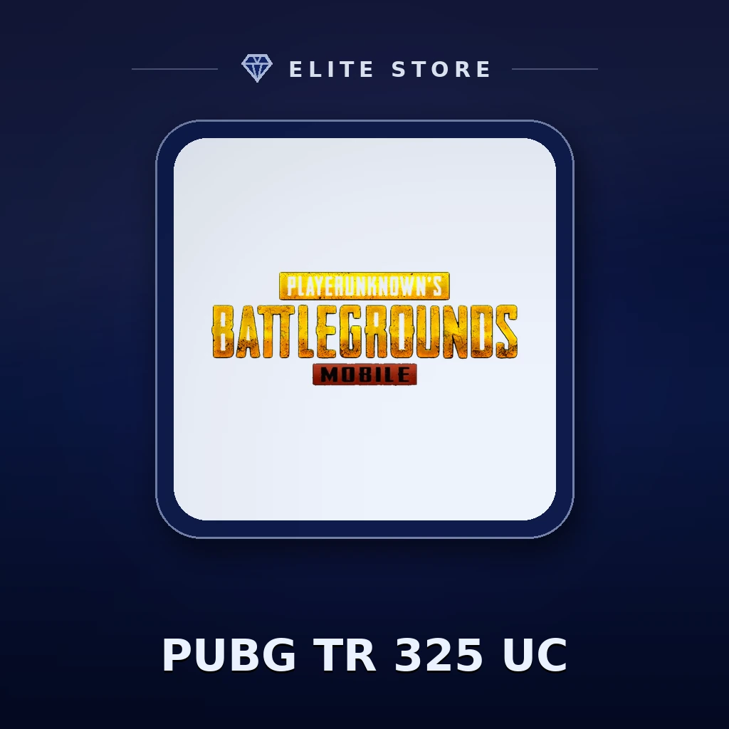 PUBG TR 325 UC