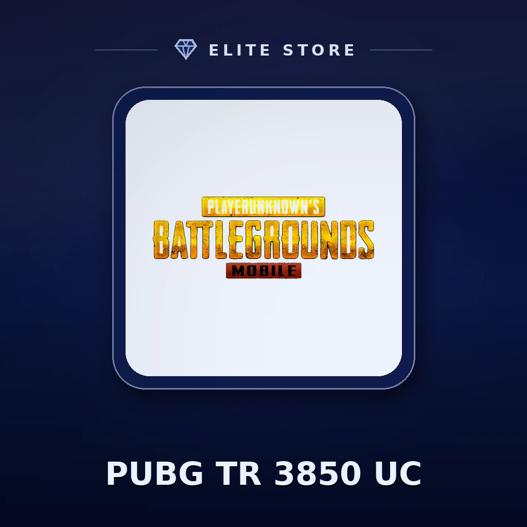 PUBG TR 3850 UC