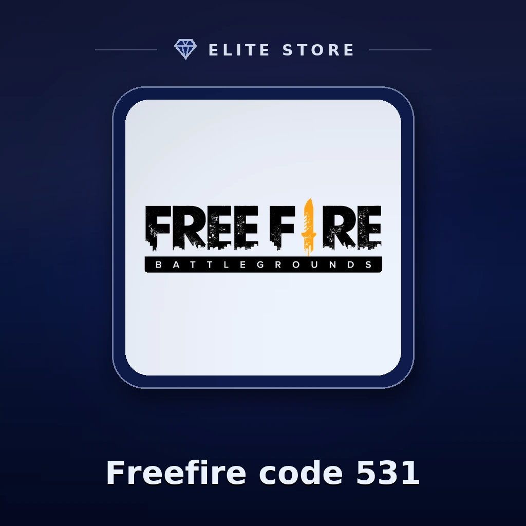 Freefire code 531