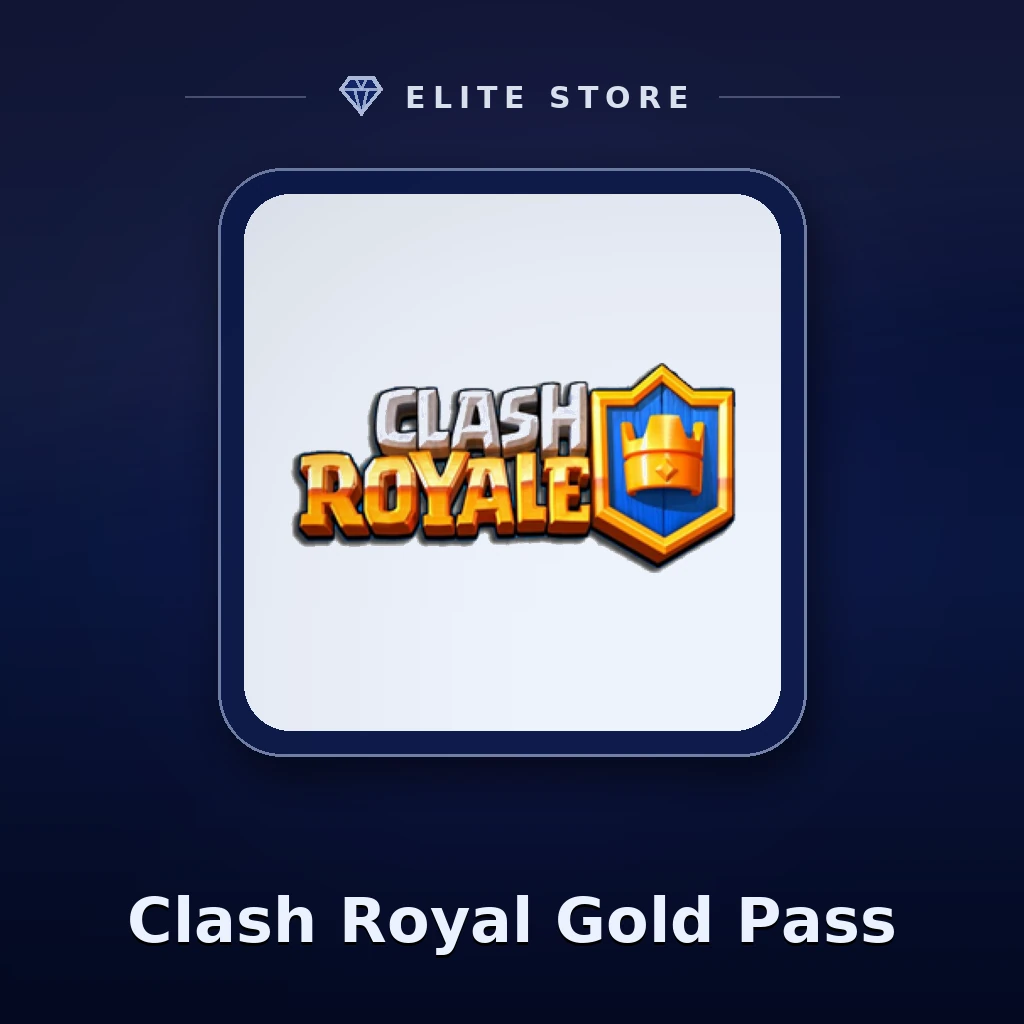 Clash Royal Gold Pass