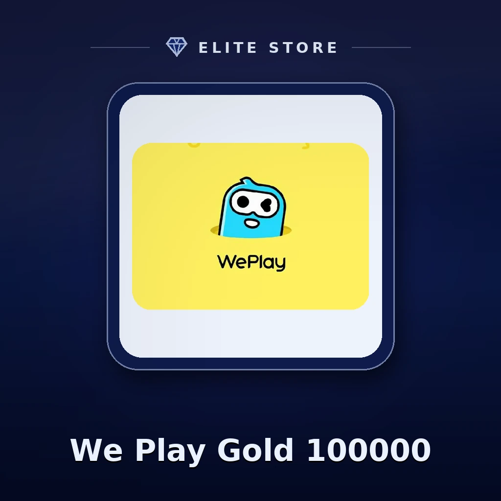 We Play Gold 100000