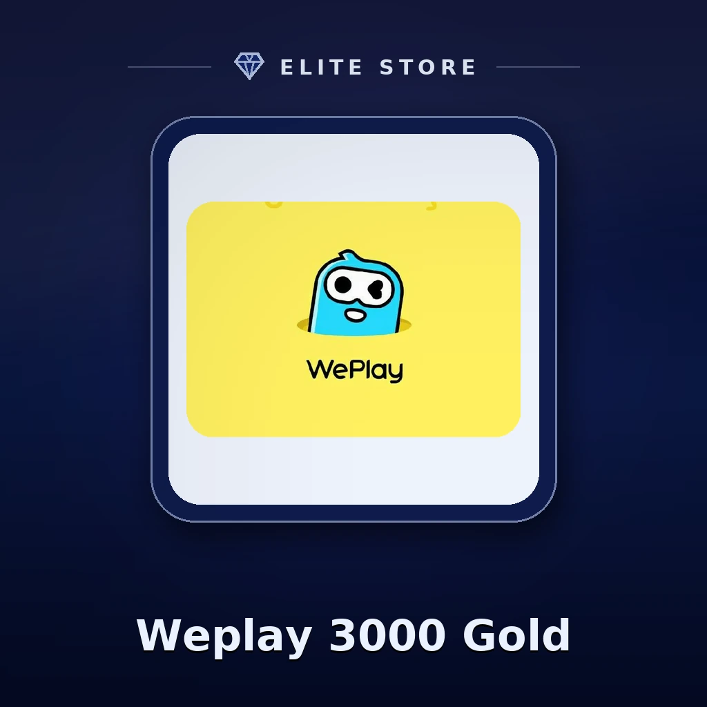 Weplay 3000 Gold