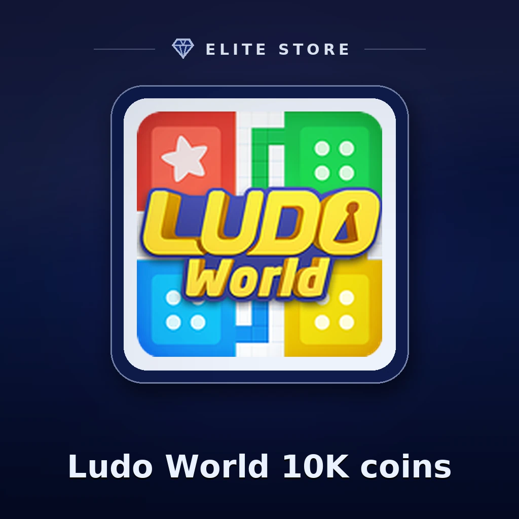 Ludo World 10K coins