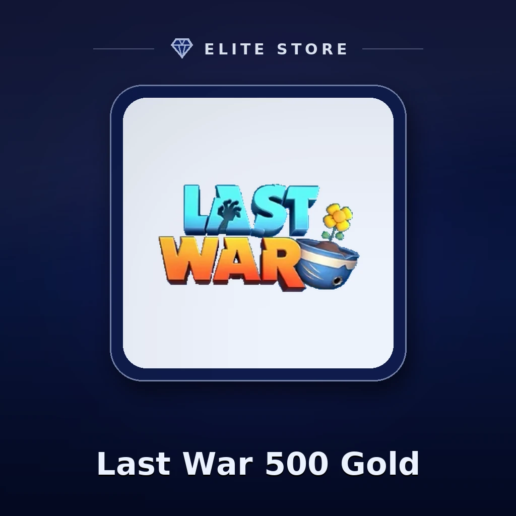 Last War 500 Gold