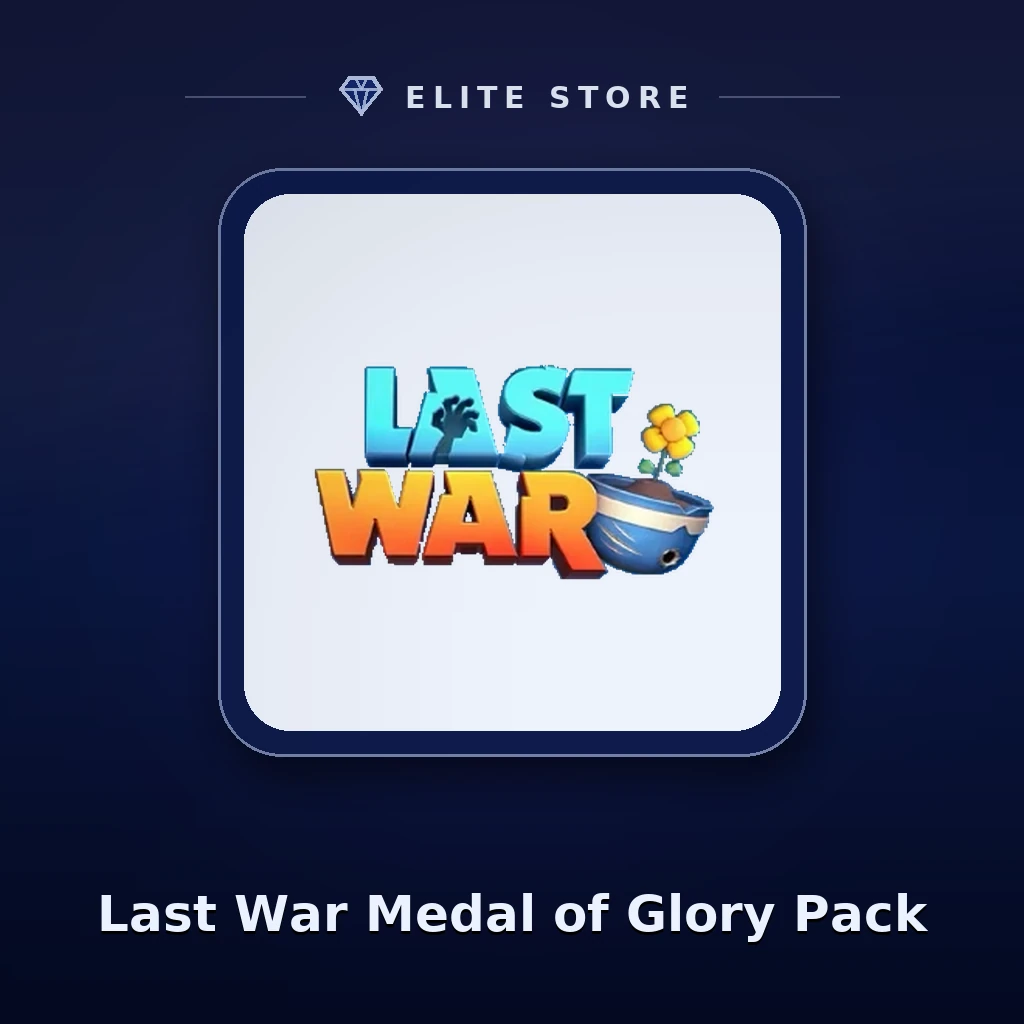 Last War Medal of Glory Pack