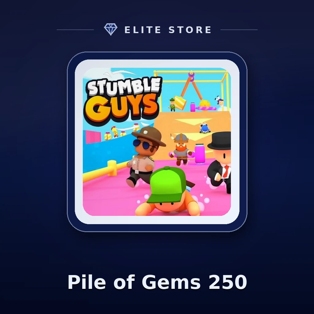 Pile of Gems 250