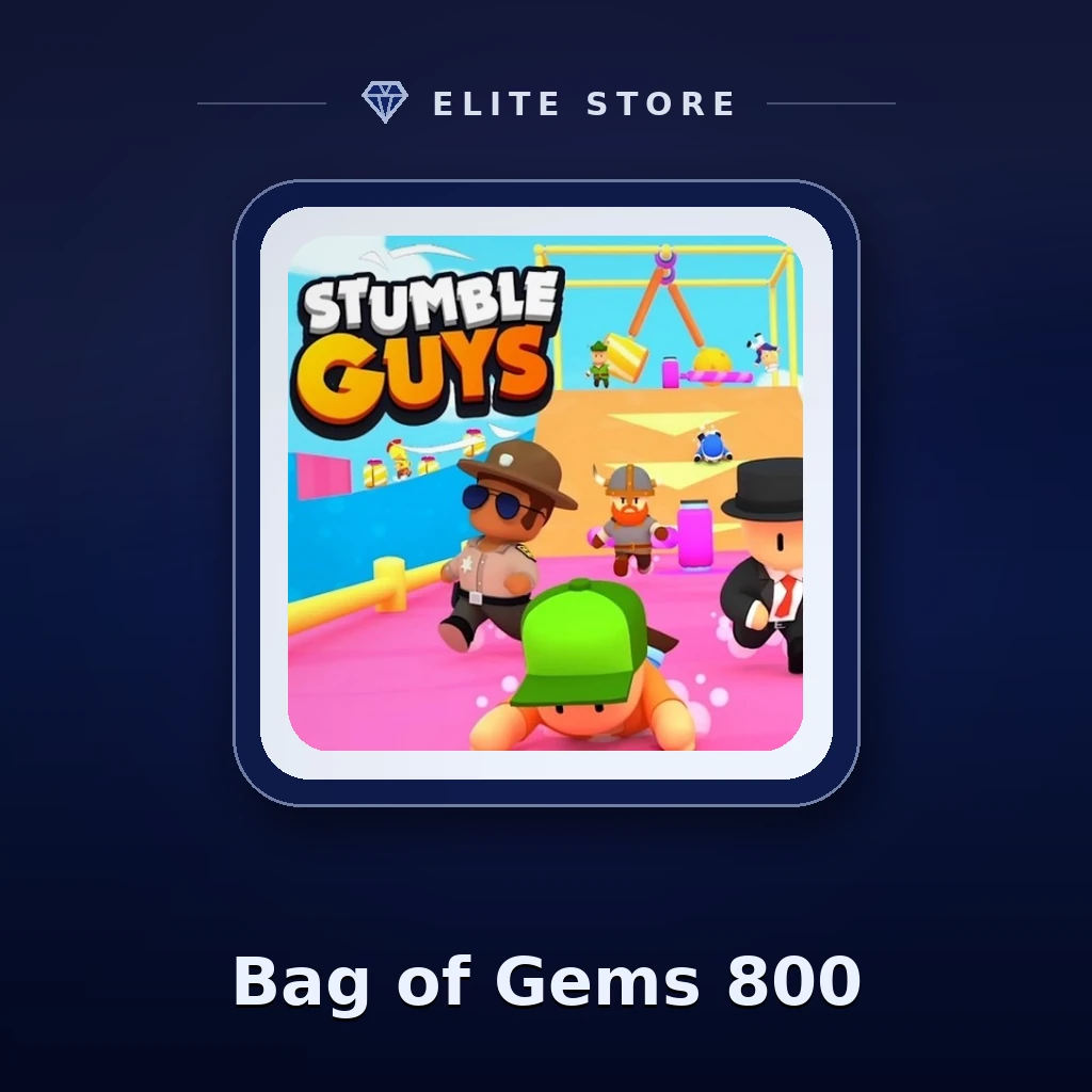 Bag of Gems 800