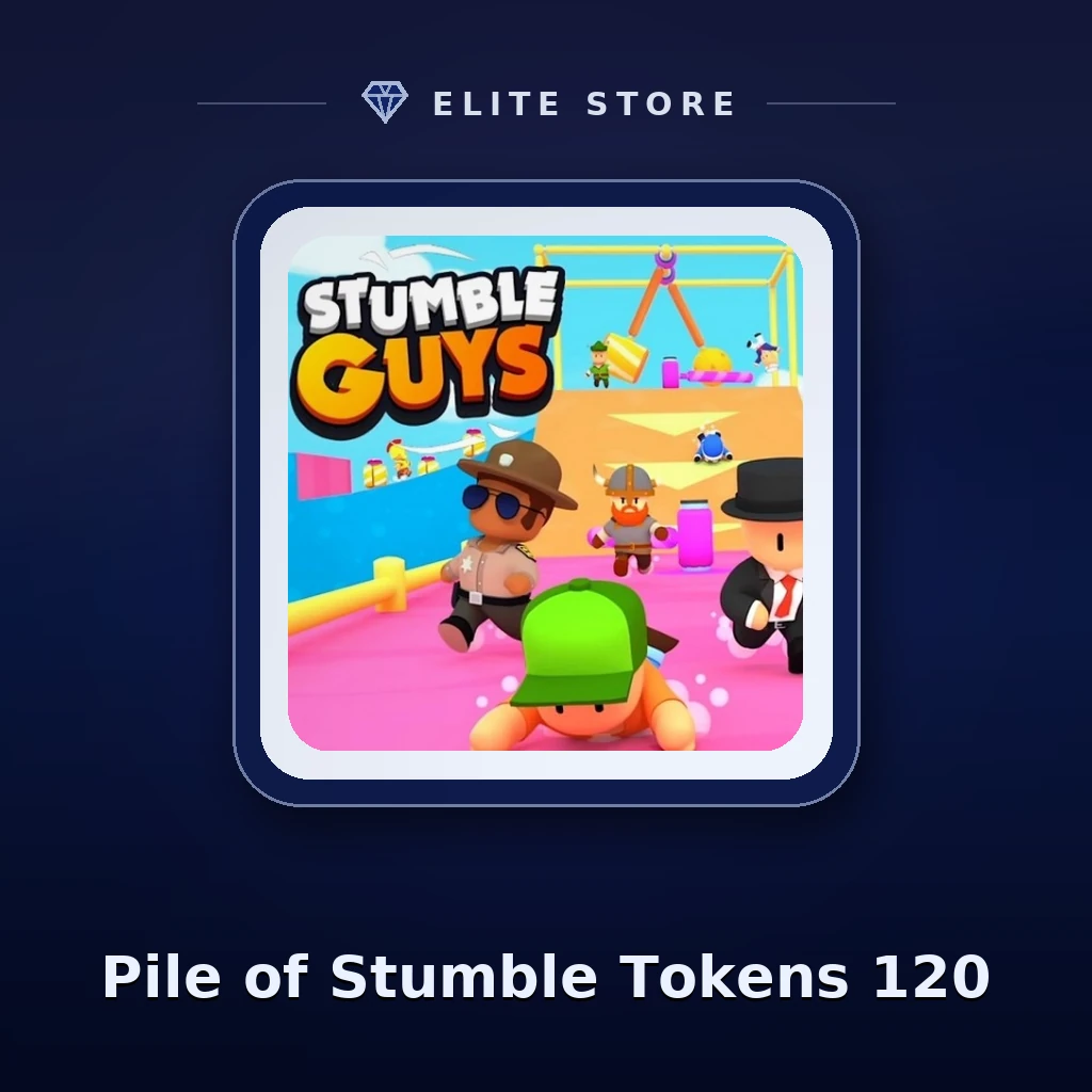 Pile of Stumble Tokens 120