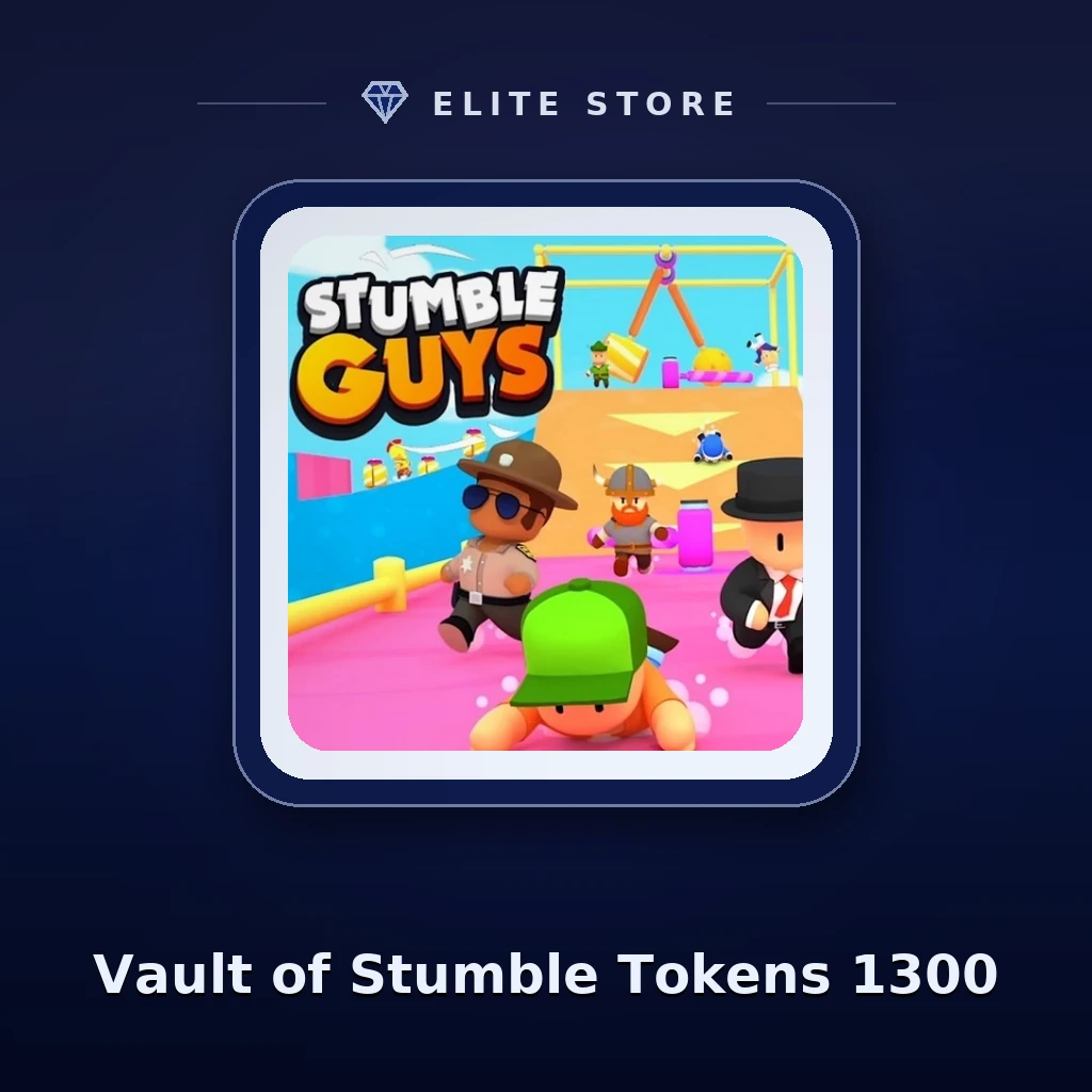 Vault of Stumble Tokens 1300