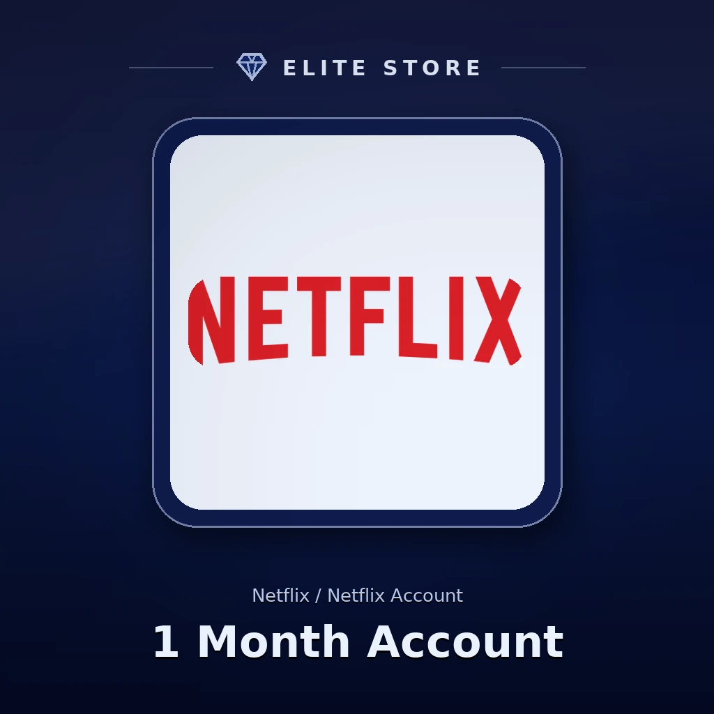 1 Month Account