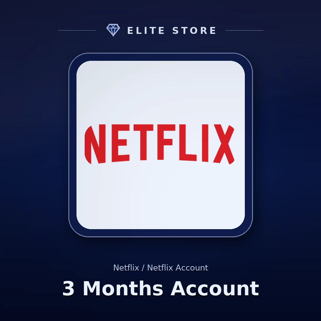 3 Months Account