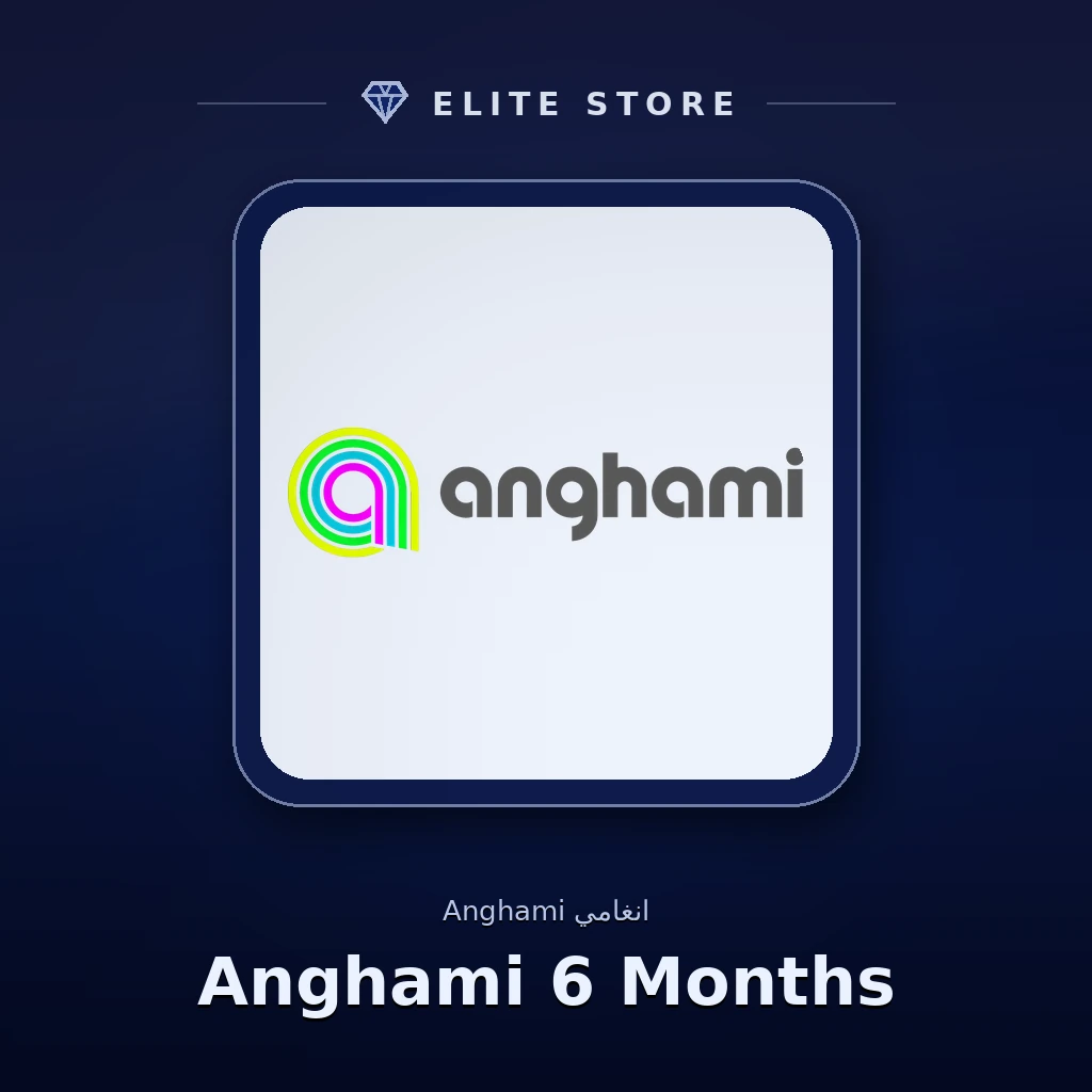 Anghami 6 Months