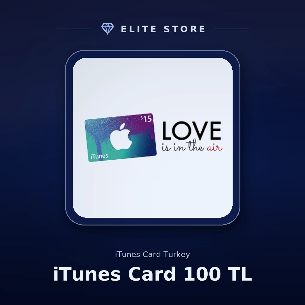 iTunes Card 100 TL