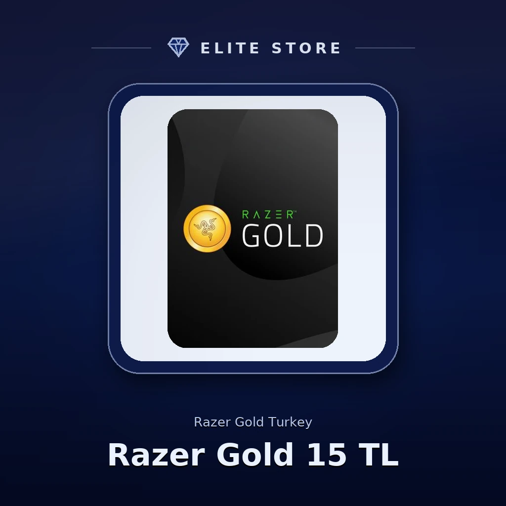 Razer Gold 15 TL