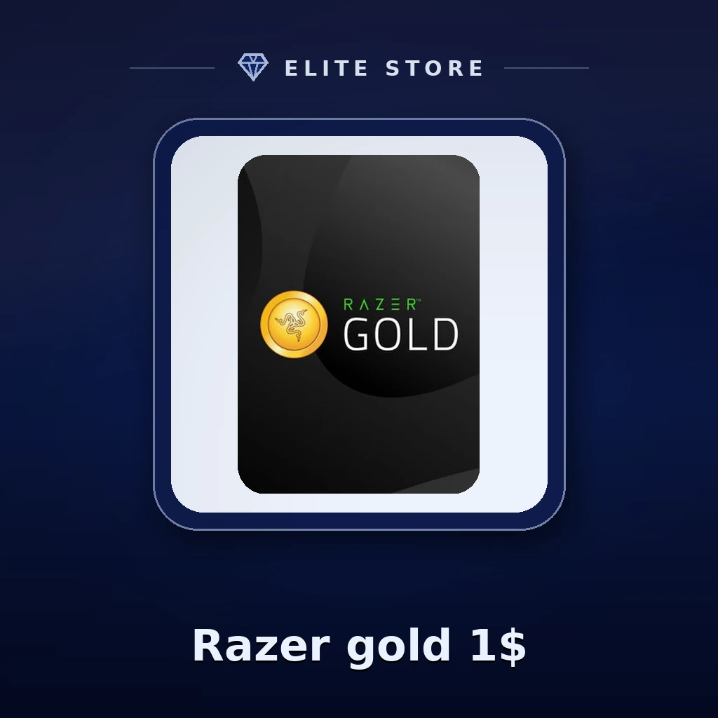 Razer gold 1$