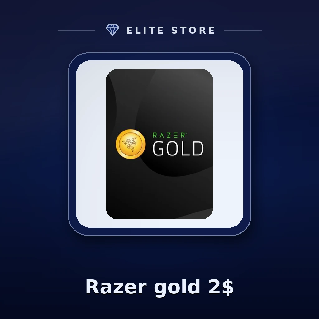 Razer gold 2$