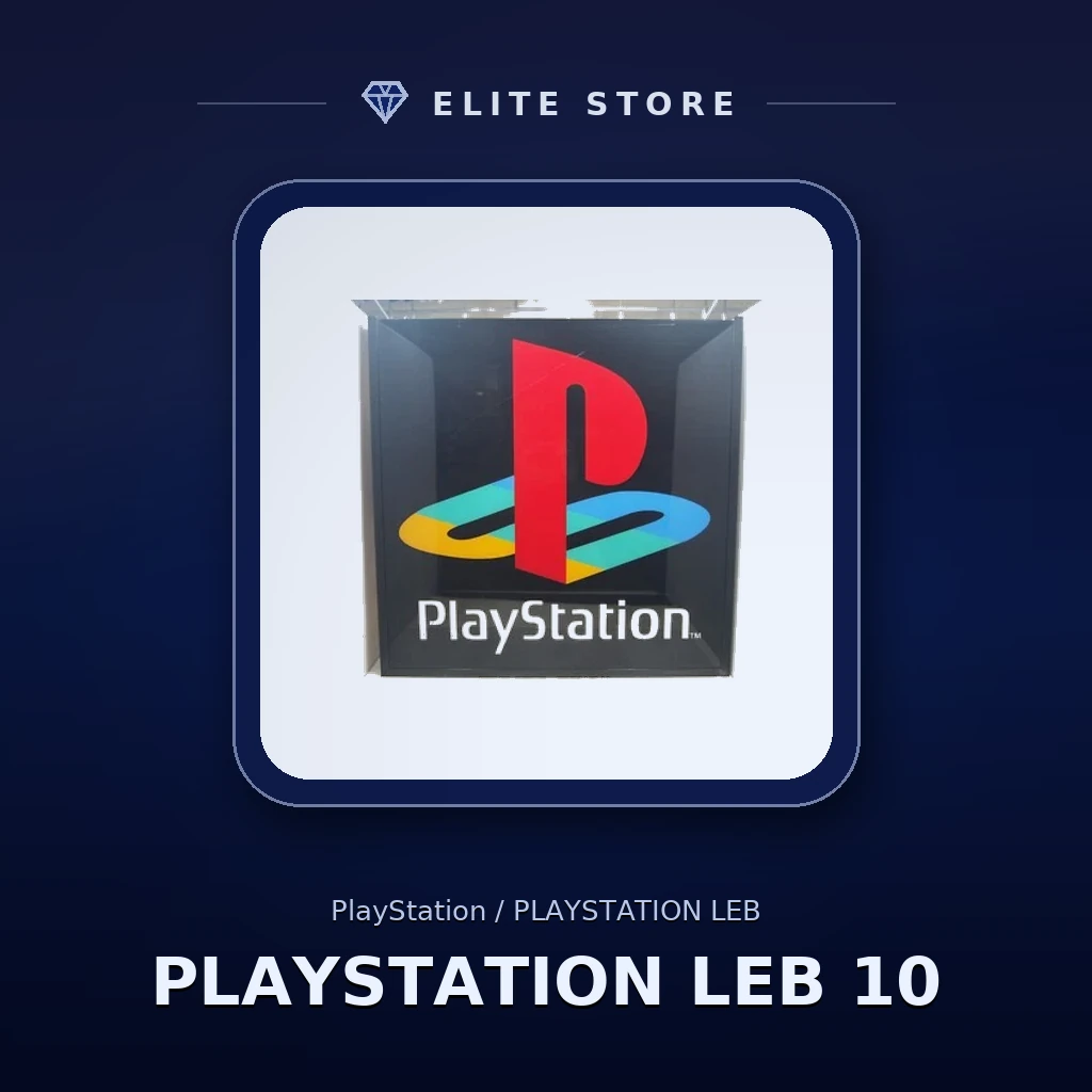 PLAYSTATION LEB 10