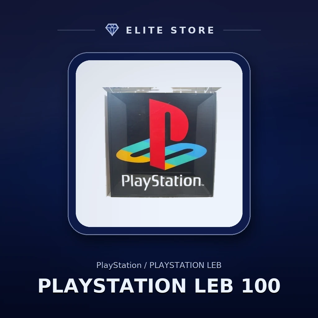 PLAYSTATION LEB 100