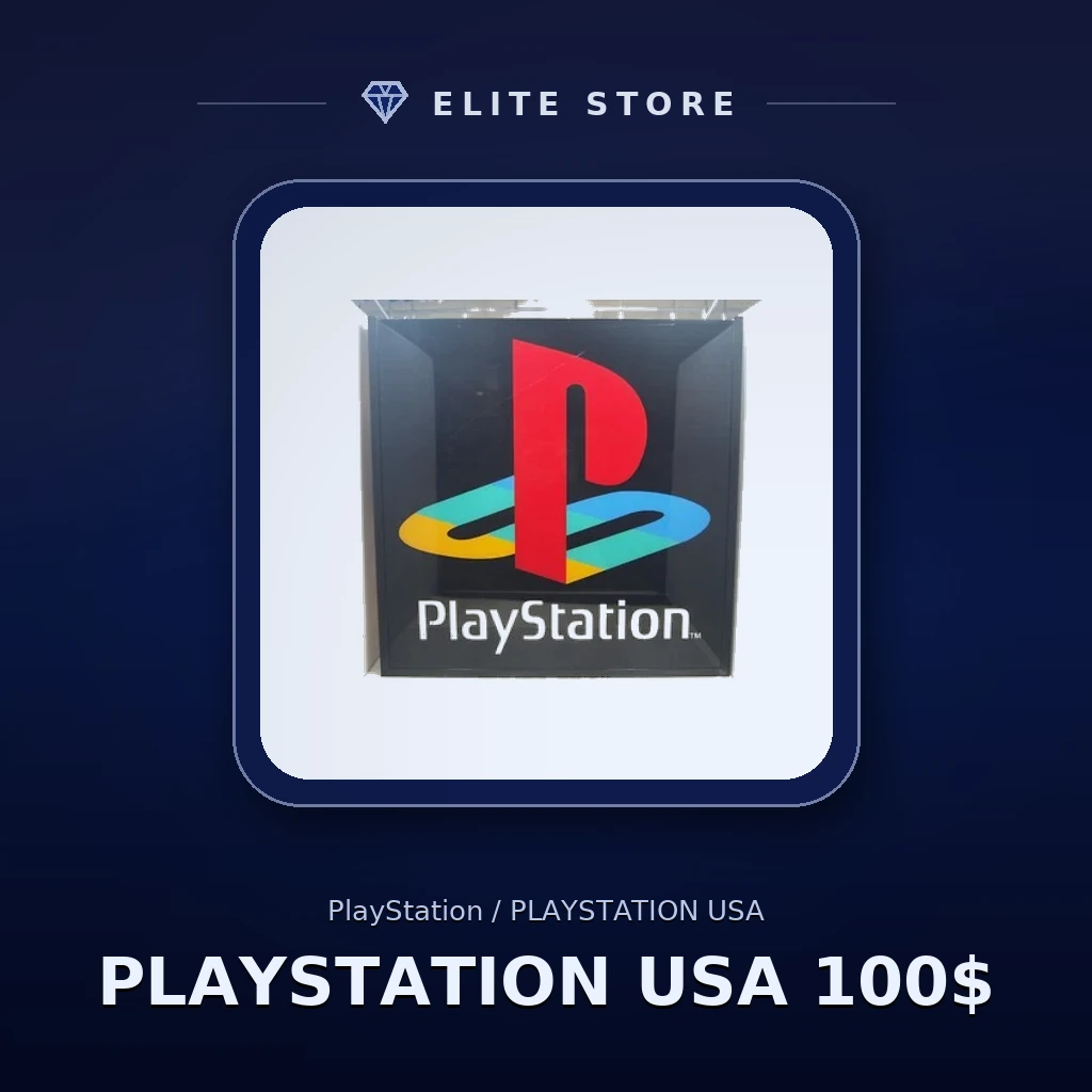 PLAYSTATION USA 100$