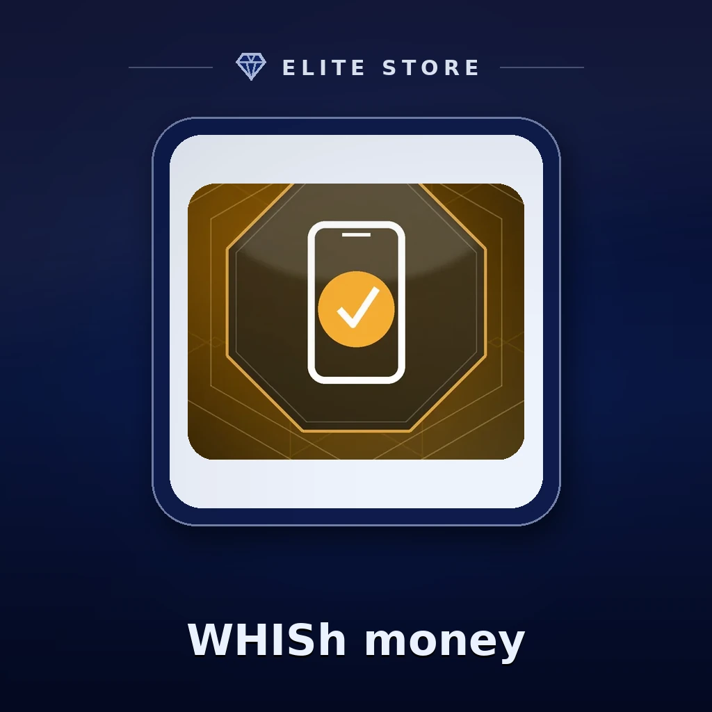 WHISh money
