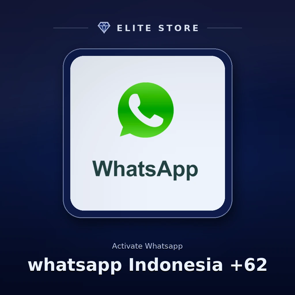 whatsapp Indonesia +62