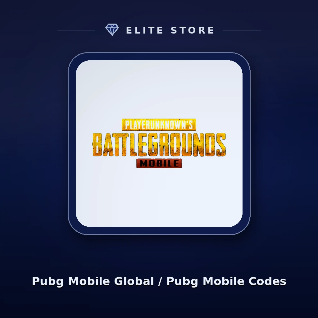 Pubg Mobile Global / Pubg Mobile Codes