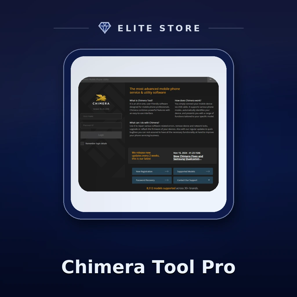 Chimera Tool Pro